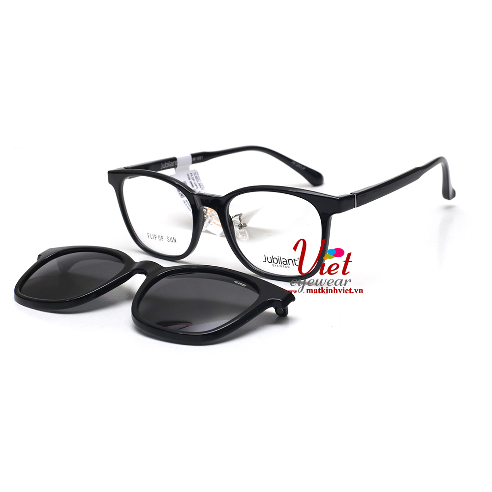 Gọng kính Jubilant FLIP UP 1 BLACK